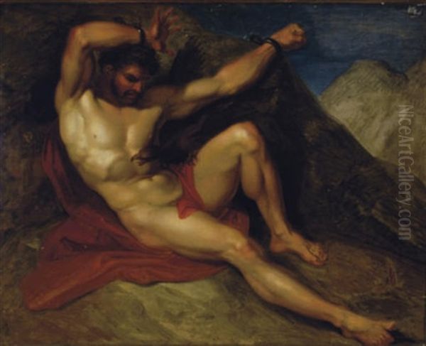 Prometheus Bound - view 1