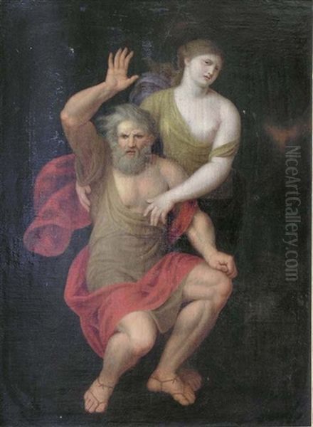 Scene Mythologique - view 1