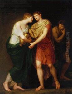 Agrippina Carring The Ashes Of Germanicus