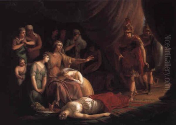 Alexander In The Tent Of Darius - view 1