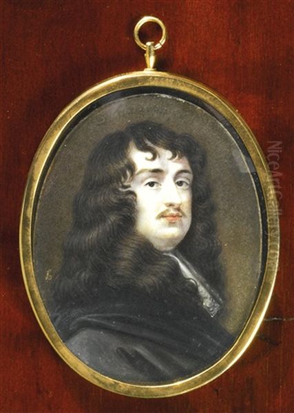 A Miniature Of Sir Peter Lely - view 1