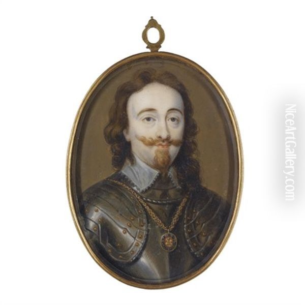Portrait Of King Charles I Of England And Scotland - view 1