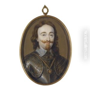 Portrait Of King Charles I Of England And Scotland