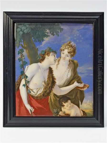 Bacchus Und Ariadne - view 1