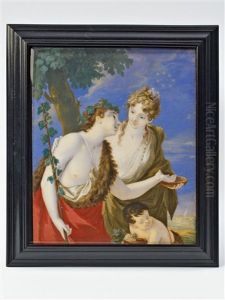 Bacchus Und Ariadne by Bernard Lens III