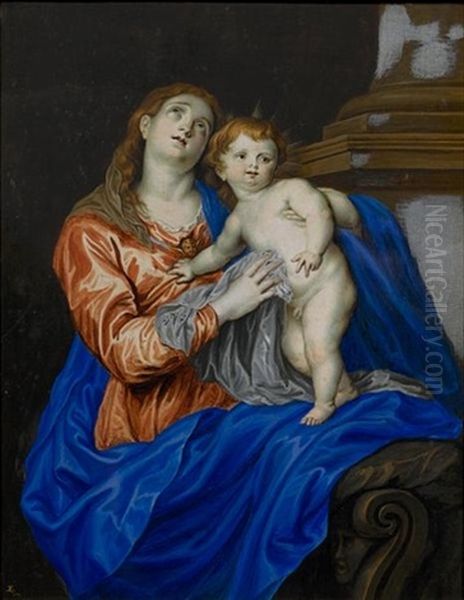 The Madonna And Child - view 1