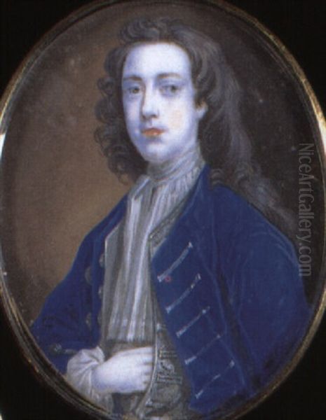 Portrait Of A Gentleman (the Earl Of Rockingham?) - view 1