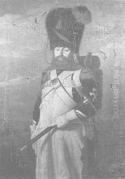 A Bearded Infanterist - view 1