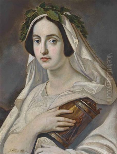 A Bacchanalian Maiden - view 1