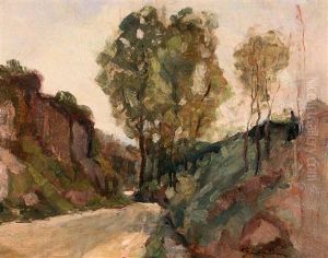 Paesaggio by Giovanni Lentini