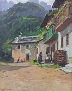 Case Ad Alleghe by Rocco Lentini