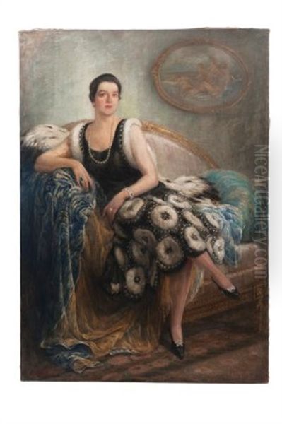 Retrato De La Princesa Irina Alexandrovna De Rusia - view 1