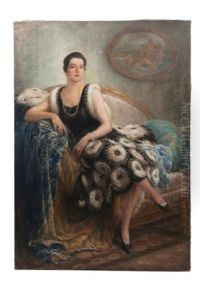 Retrato De La Princesa Irina Alexandrovna De Rusia