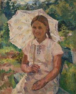 Girl With A Parasol