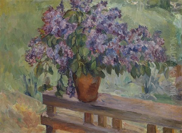 Still Life With Lilacs - view 1