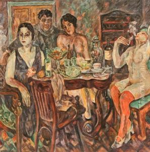 In The Artist's Studio