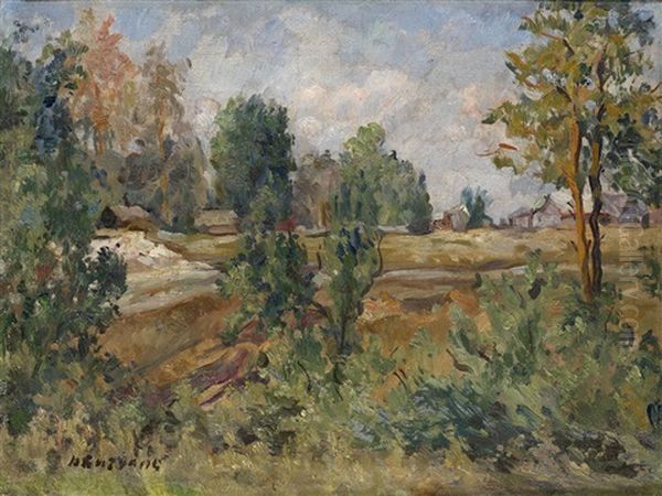 Village Landscape - view 1