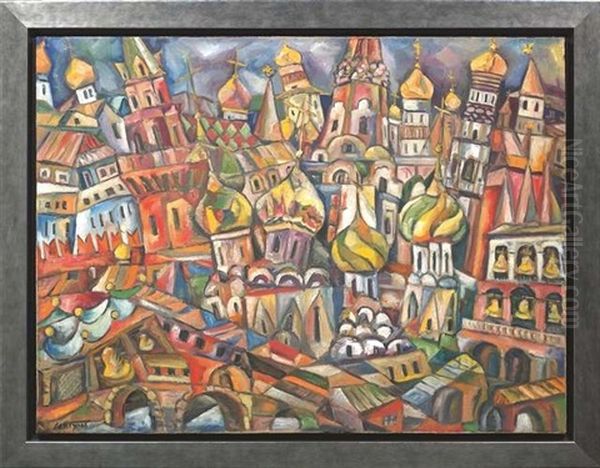 Moskau - view 1