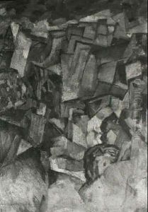 Ansicht Von Kislowodsk by Aristarkh Vasilievic Lentulov