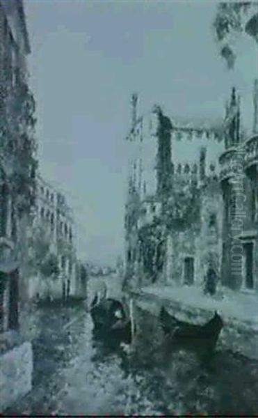 Canal Grande In Venedig - view 1