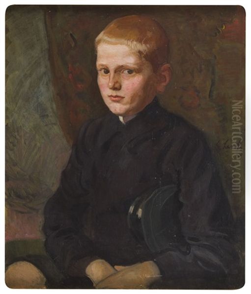 Portrait Of The Warsaw High School Student - view 1