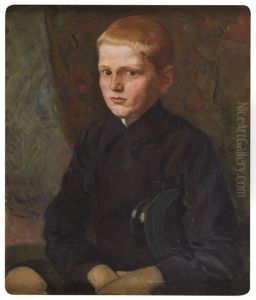 Portrait Of The Warsaw High School Student