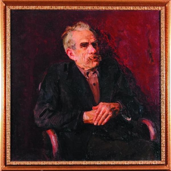 Portret Mezczyzny W Fotelu - view 1