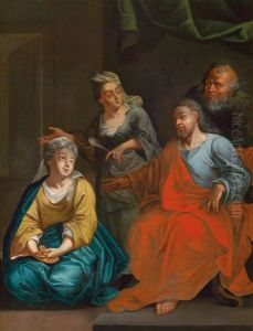 Christus Bei Maria Und Martha