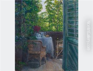 Breakfast On The Balcony
