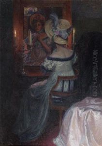 Ida Kupelwieser by Maximilian, Max Lenz