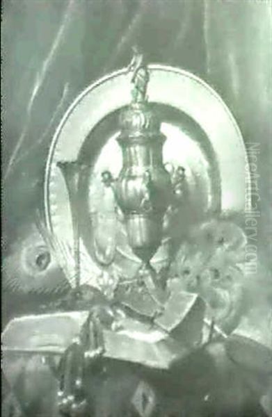 Stilleben Mit Pokal. - view 1