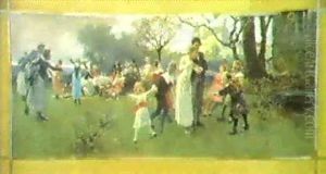 Ein Gartenfest