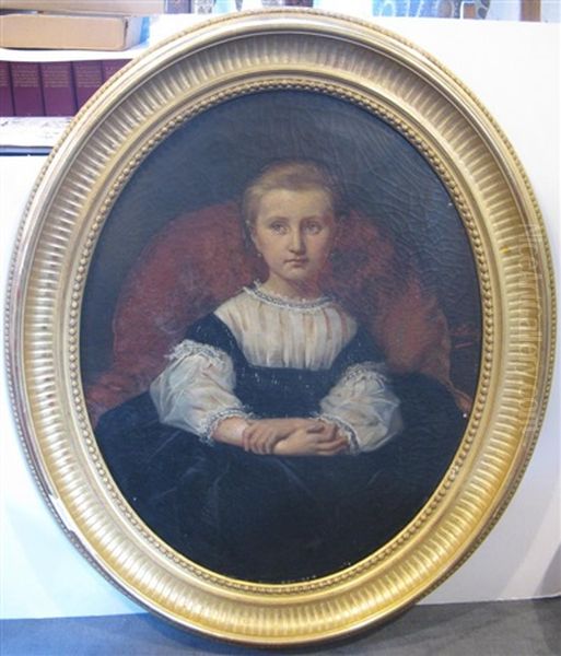 Portrait De Fillette - view 1