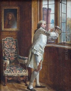 A Gentleman With A Bird
