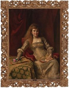 Retrato De Blanca Leon Y Escosura