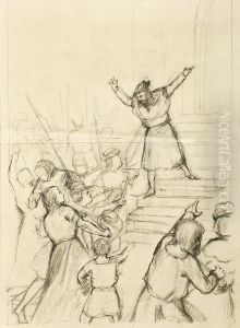 Esboco Para O Painel <revolucao De 1383> Esboco Para O Painel <revolucao De 1383>