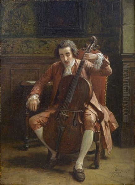 Tocando El Violonchelo - view 1