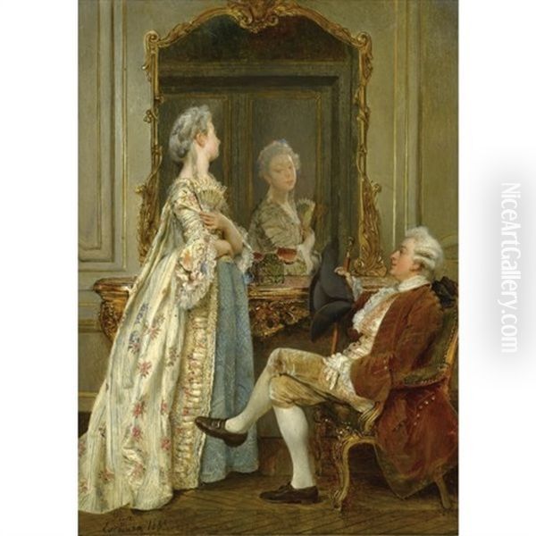 The Courtship - view 1