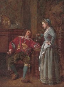 A Minor Indulgence by Ignacio de Leon Escosura