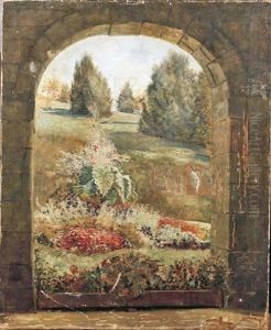 Jardin Vue D'un Porche, New York
