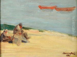 Figuras Na Praia by Ceia Bemvindo