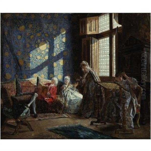 The Embroiderers - view 1