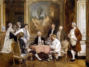 Partida De Cartas (a Card Party)