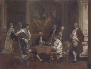 A Card Party