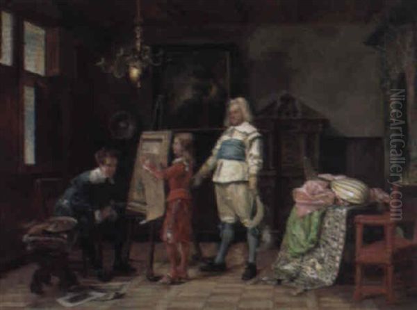 The Young Artists - view 1