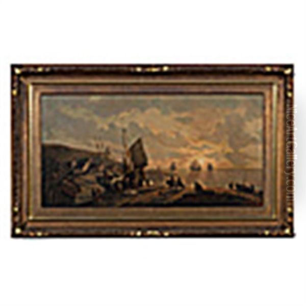 Coastal Scene - view 1
