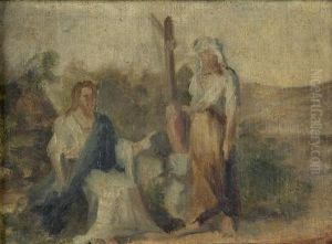 Cristo E A Samaritana
