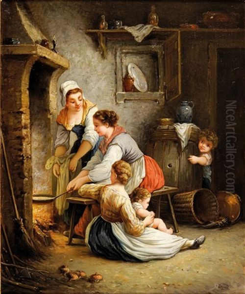La Cuisine Dans La Cheminee - view 1