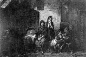 The Little Card Players by Jules Leonard