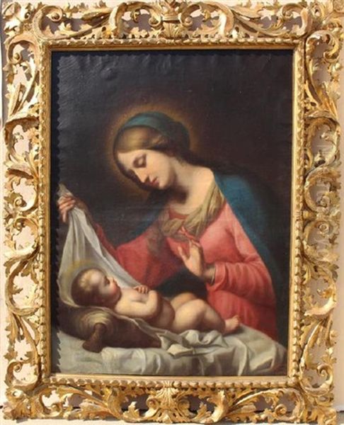 Madonna And Child - view 1